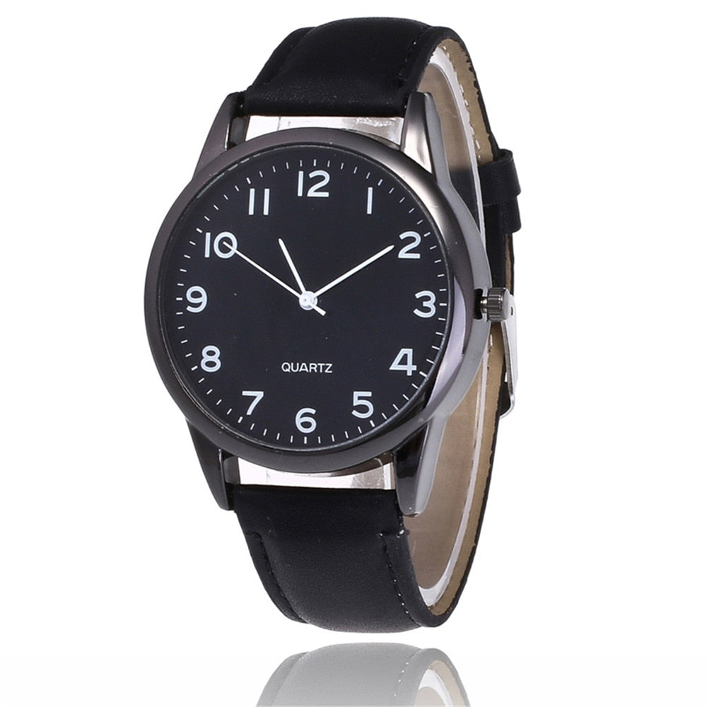 Wrist Business men's watch Clock For Men